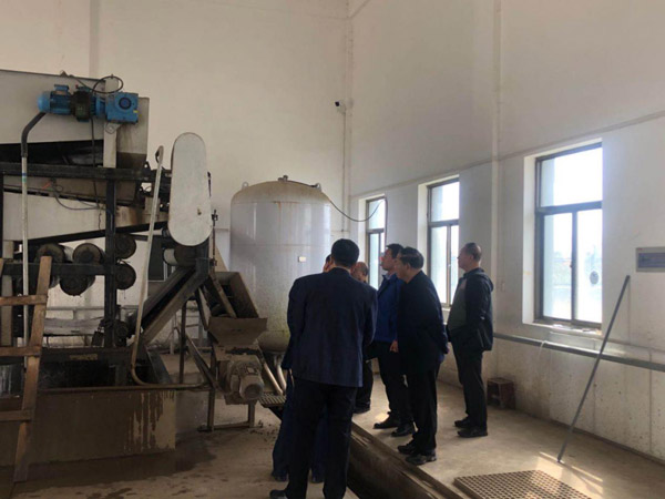 平凉国维淀粉公司参观污水处理公司并对接工作(图2) 平凉国维淀粉公司参观污水处理公司并对接工作(图2)