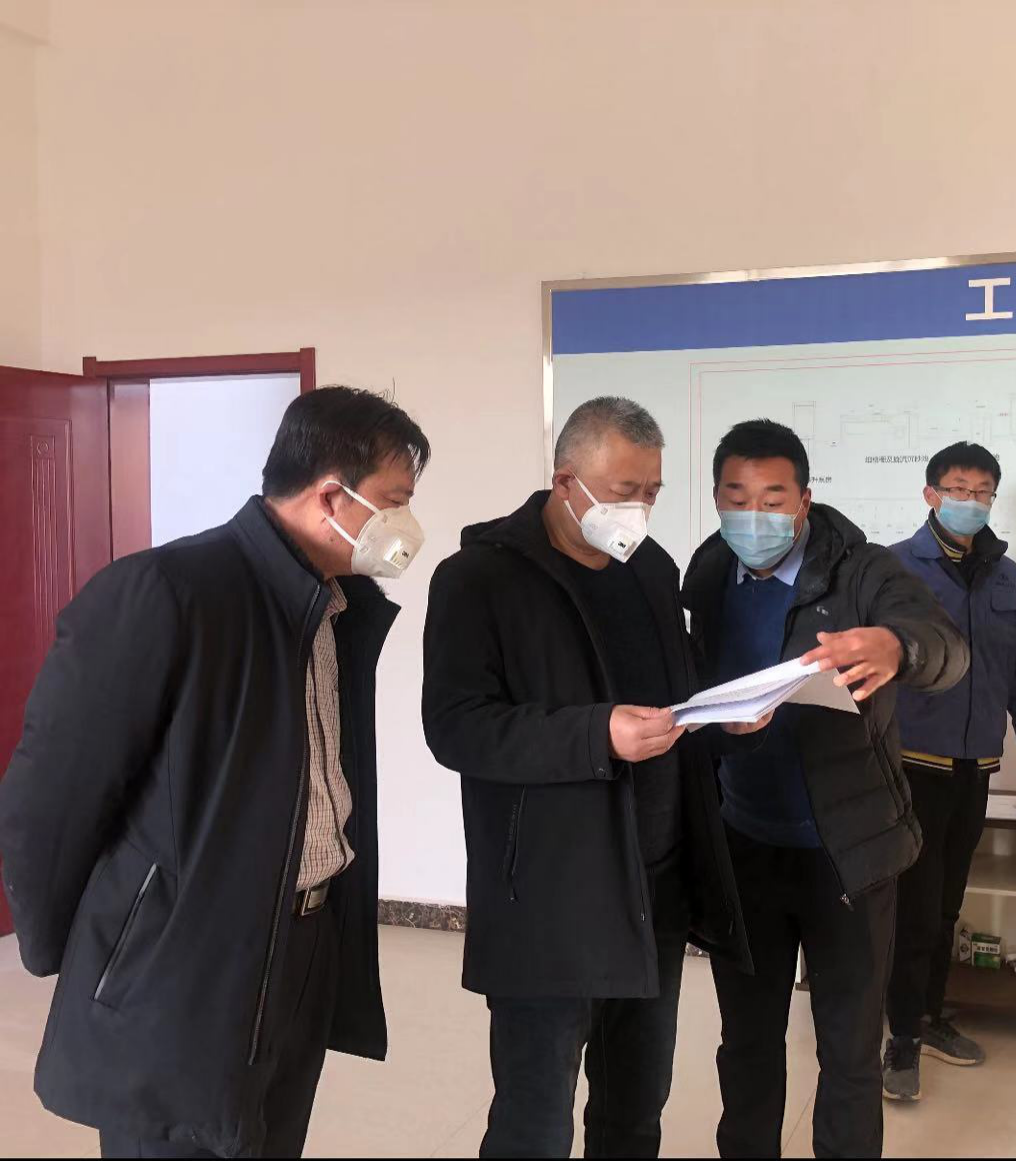 平凉市生态环境局监察大队检查城东污水处理厂生产运行及疫情防控情况(图2) 平凉市生态环境局监察大队检查城东污水处理厂生产运行及疫情防控情况(图2)