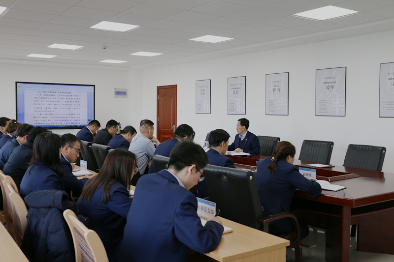 泓源公司召开基层党组织书记抓党建述职评议会(图5) 泓源公司召开基层党组织书记抓党建述职评议会(图5)