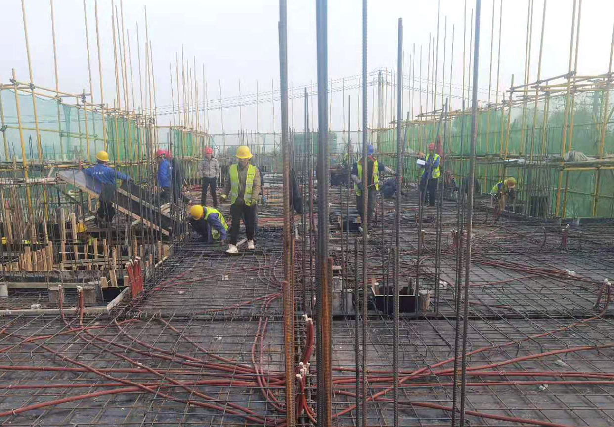 泓源公司项目建设全面复工(图4) 泓源公司项目建设全面复工(图4)