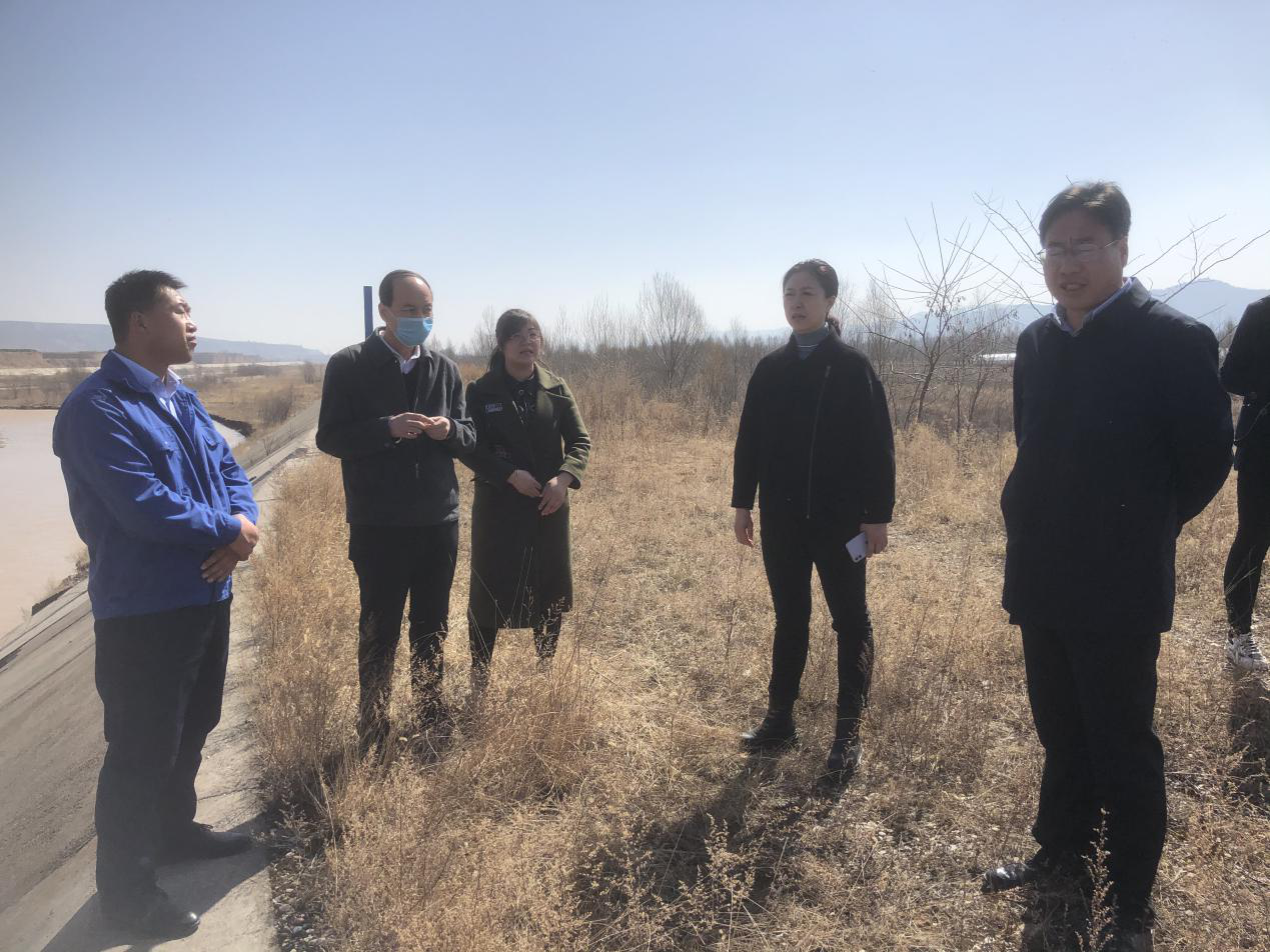 市生态环境局督查泓源城东污水处理厂(图2) 市生态环境局督查泓源城东污水处理厂(图2)