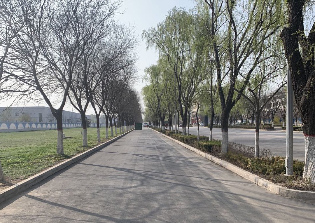 泓源公司开展马坊路西路等三条道路维修改造工程预验收(图2) 泓源公司开展马坊路西路等三条道路维修改造工程预验收(图2)