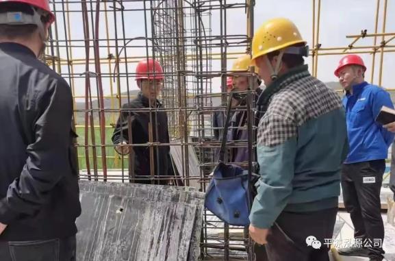 “五一”期间泓源公司对在建项目进行检查(图3) “五一”期间泓源公司对在建项目进行检查(图3)