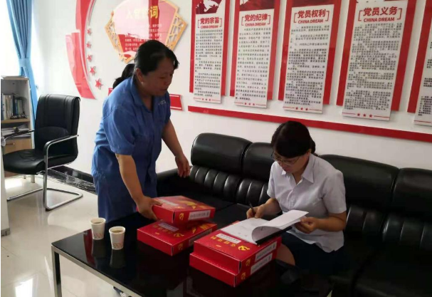 泓源公司开展上半年党建工作观摩督查活动(图3) 泓源公司开展上半年党建工作观摩督查活动(图3)