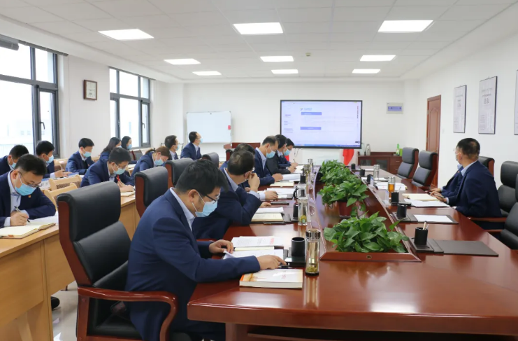 泓源公司召开党委理论学习中心组暨党史学习教育专题学习会议(图2) 泓源公司召开党委理论学习中心组暨党史学习教育专题学习会议(图2)