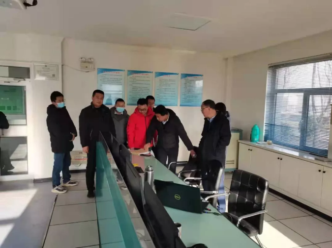 城东污水处理公司赴天雨污水厂交流学习(图3) 城东污水处理公司赴天雨污水厂交流学习(图3)