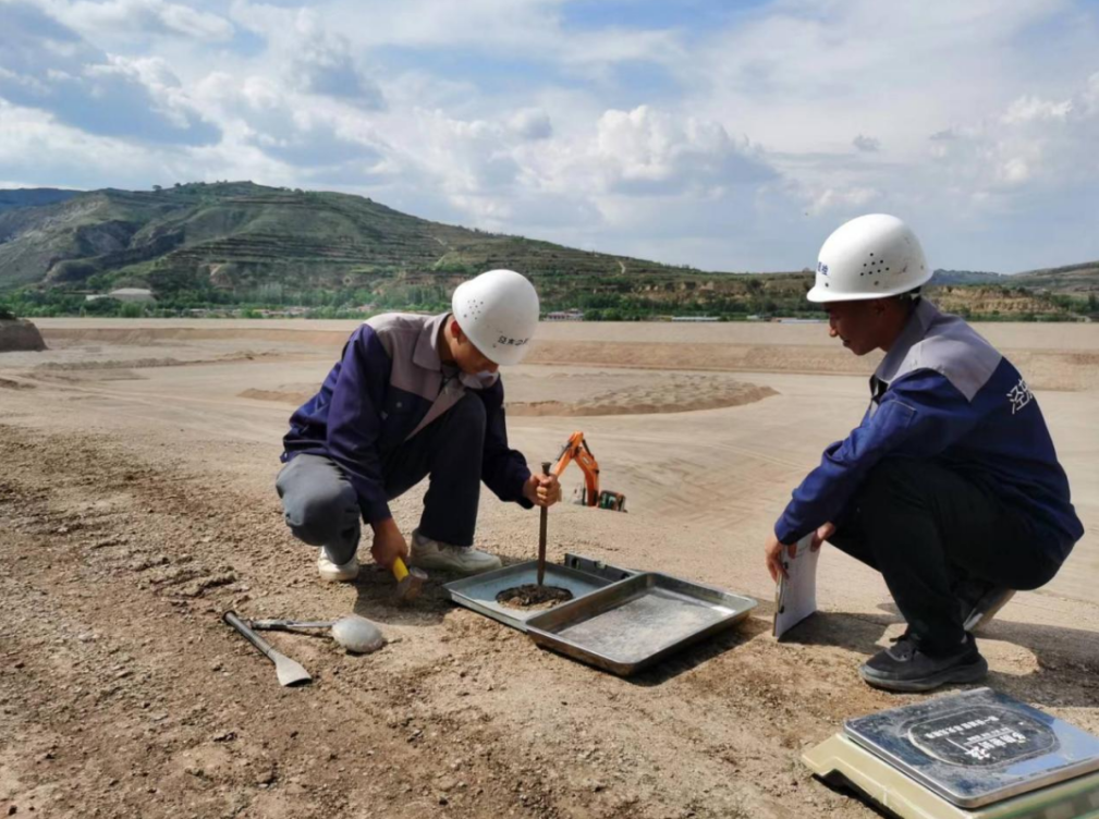 市产投集团泾东设计公司参与2022年全市水利工程质量抽检(图2) 市产投集团泾东设计公司参与2022年全市水利工程质量抽检(图2)