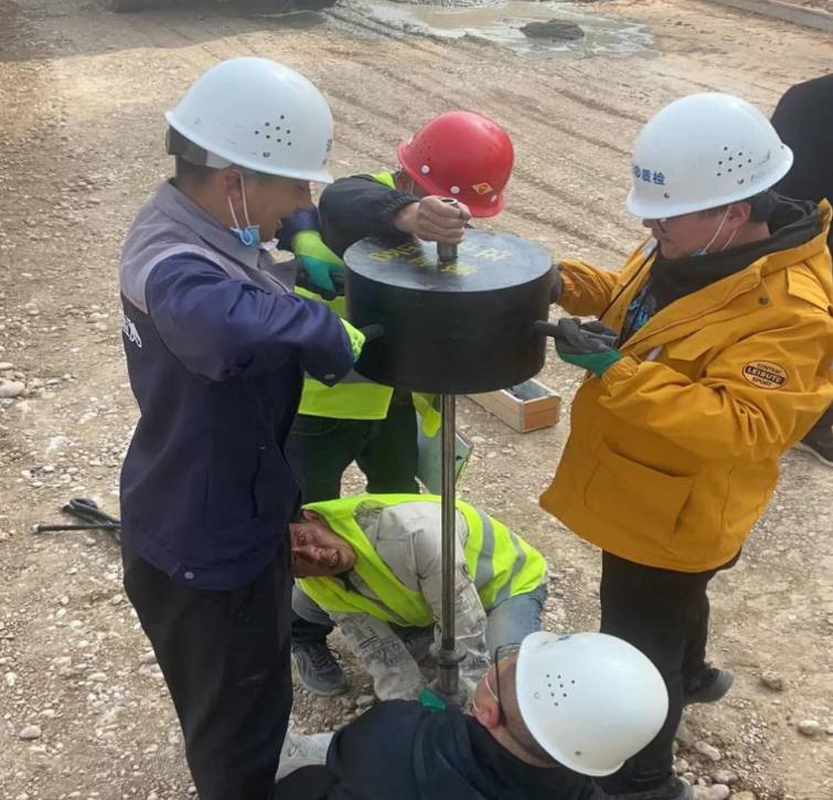 市产投集团泾东设计公司参与2022年全市水利工程质量抽检(图5) 市产投集团泾东设计公司参与2022年全市水利工程质量抽检(图5)