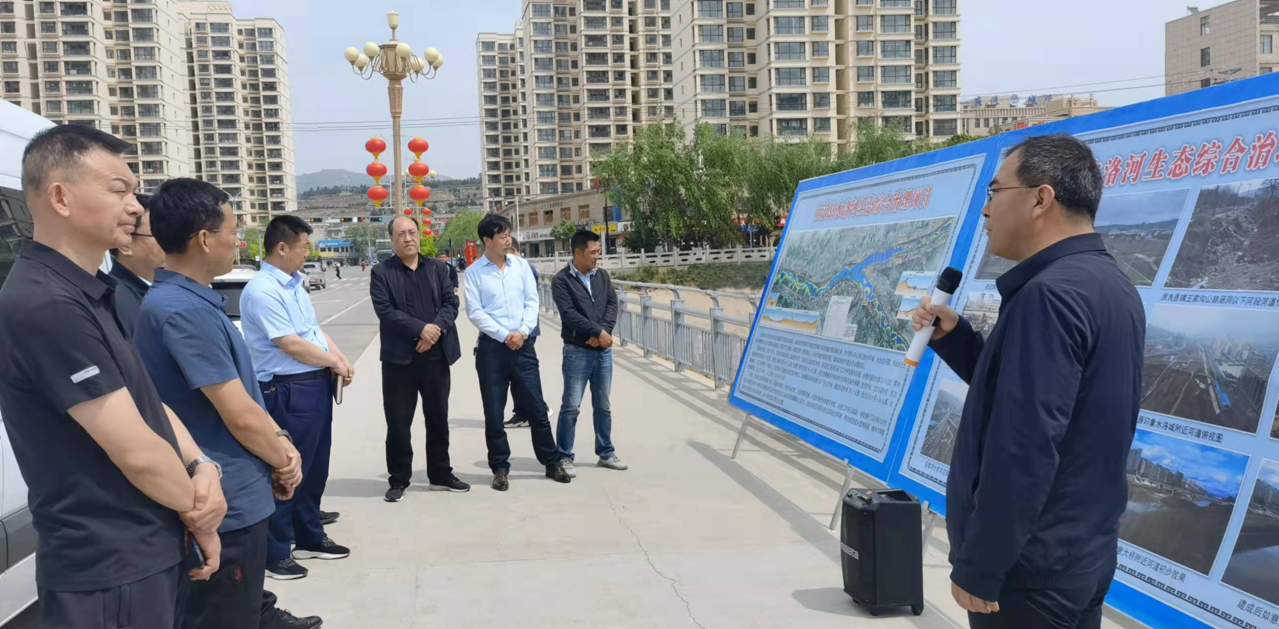 市产投集团赴甘肃水建公司开展全面调研(图4) 市产投集团赴甘肃水建公司开展全面调研(图4)