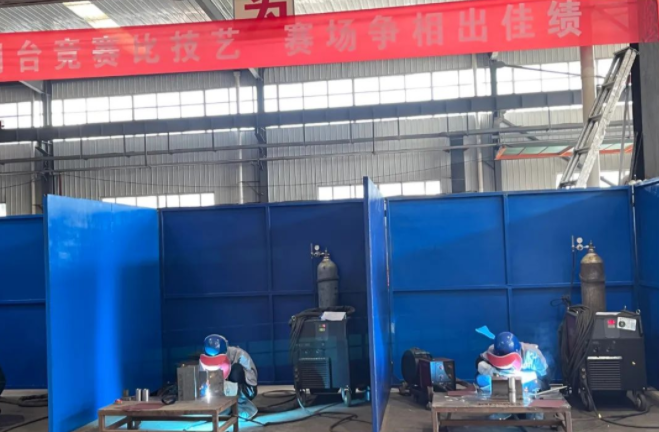 市产投集团泓盛达公司在“焊工”技能大赛中取得好成绩(图3) 市产投集团泓盛达公司在“焊工”技能大赛中取得好成绩(图3)