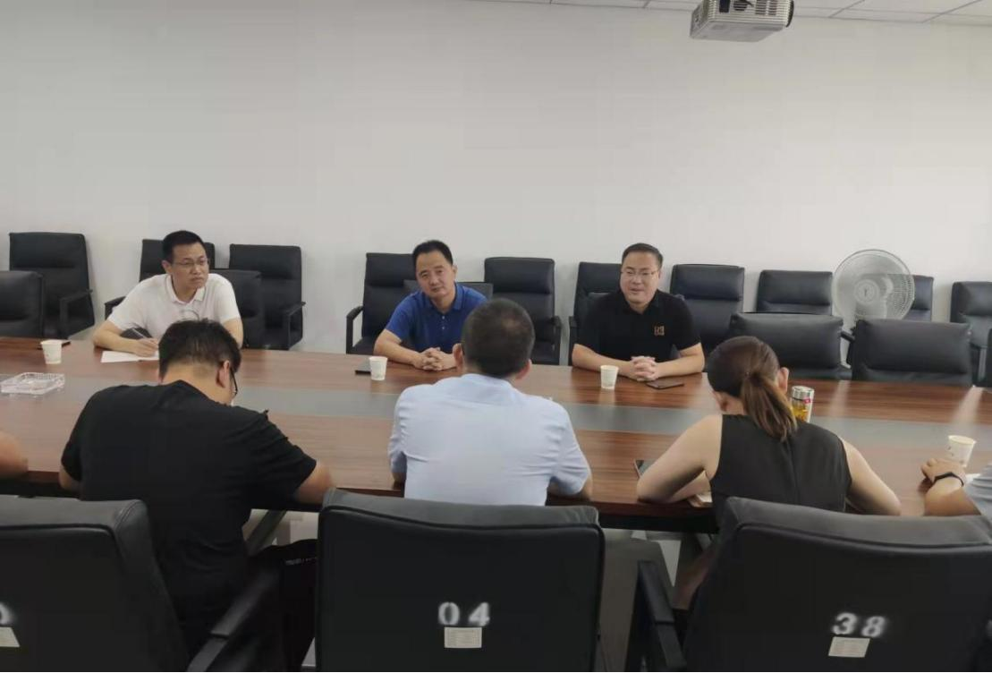 陕西水环境工程勘测设计研究院来泾东设计公司考察交流(图2) 陕西水环境工程勘测设计研究院来泾东设计公司考察交流(图2)